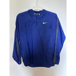 Women’s Verylight Weight Blue Nike Hoodie Reflective Sides Running Size Large